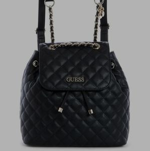 ❔ Guess - Illy Backpack - Black ❔